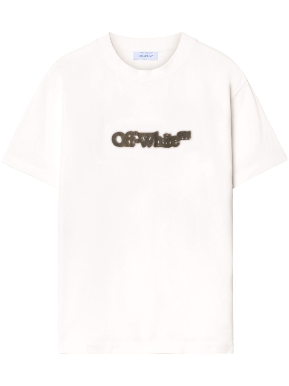 OMAA027S25JER00B0110 SPRAY ARROW 코튼 티셔츠